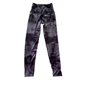 Beyond Yoga Lux High Waisted Midi Leggings XS Grey SMoke